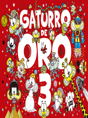 cover image of Gaturro de oro 3